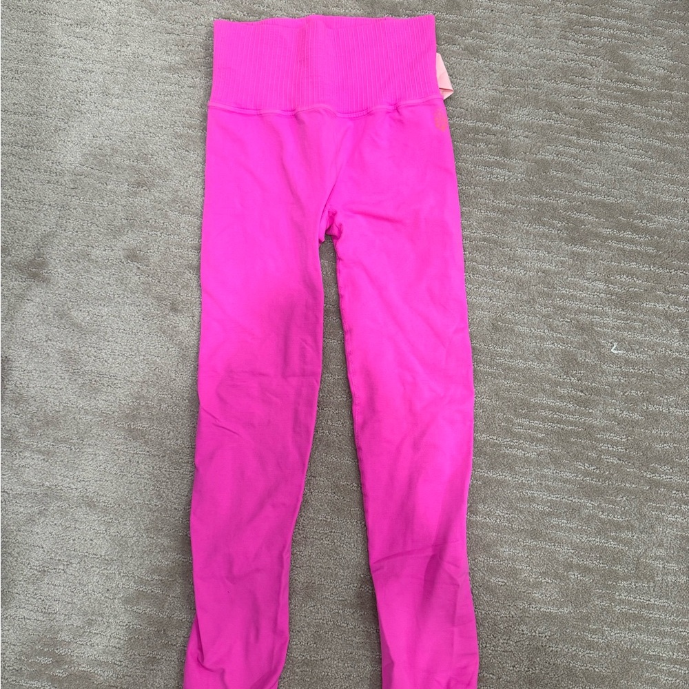 Free people movement good karma pink leggings